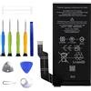 ERYNK - N GLU7G Batteria di ricambio per Google Pixel 6A GX7AS GB62Z G1AZG GB17L con set di attrezzi