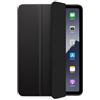 WIIUKA Custodia per iPad Pro 13 (2024) M4, in pelle tedesca, ultra sottile, colore: nero