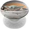 PopSockets PopGrip - Supporto e Impugnatura per Telefoni Cellulari e Tablet con un Top Intercambiabile - The Child Pod (Baby Yoda)
