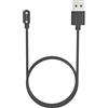 VBESTLIFE Sostituzione del Cavo di Ricarica USB Magnetico per Caricabatterie Smart Watch per Xiaomi Haylou RS4, RS4 Plus, 1 Metro