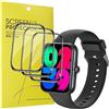 Blueshaweu Compatibile con PTHTECHUS Orologio Pellicola Protettiva Protezione Schermo per PTHTECHUS S80 1,83 Pollici Intelligente Orologio per Bambini,3D Copertura Completa HD Protezione Schermo (3