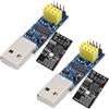 APKLVSR ESP-01 ESP modulo WiFi seriale, ESP CH340G USB su ESP seriale WiFi Board per Arduino