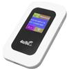 Vikye Hotspot WiFi Portatile, Router Mobile 4G 5G 300 Mbps con Slot per Schede SIM, per Supporti di Viaggio 10 Dispositivi USB C Potenza con Display Digitale