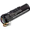 subtel 1x Batteria per Collari Animali Domestici Compatibile con Garmin Astro DC20, Astro DC30, Astro DC40, 010-10806-00 - (3400mAh, 3.7V)