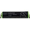 TECHTEK Batteria 700mAh compatibile con [Wella] Bella, Contura HS40, Contura HS60, HS61, Chromini, Super sostituisce WM1590-7290 FBA