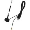 Bolwins H39CS 4G LTE Antenna 12dBi Base Magnetica MIMO RP-SMA Spina Antenna per Router WLAN Booster Range Extender Gateway Mini PCI Express PCIE adattatore scheda di rete