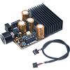 DollaTek TDA7850 Amplificatore Digitale Subwoofer Scheda Audio 2 * 80W+120W Amplificatore Stereo Classe AB per Altoparlante 2-8 Ohm DC9-18V