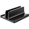 GERUI Supporto per laptop salvaspazio regolabile con base isolata