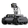Waveshare UGV Rover Open-Source 6 Wheels 4WD AI Robot,Compatible with Raspberry Pi 5, Dual Controllers, Comes with Pan-Tilt Module, PI5-4GB Included