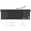 ASUNCELL 11.4V/36Wh AC14B18J Batteria del computer portatile per Acer Chromebook 11 CB3-111 13 CB5-311 15 C910, Gateway NE512, Aspire V3-111 V5-122 E3-111 E3-112 ES1-511 ES1-512, TravelMate X359