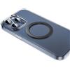 YOSH Mag-Safe Ring, adesivo Mag-Safe, kit di conversione Mag-Safe compatibile con supporto ad anello Mag-Safe, compatibile con iPhone 16/15/14/13/12/11/X, Galaxy S24 Ultra, Google Pixel 9 Pro