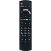 VINABTY RC42129 Telecomando di Ricambio Adatto Per Panasonic LED TV TX-50HX580E TX-50HX582E TX-50HX585E TX-50HX600E TX-50HX602E TX-50HX603E TX-55HX580E TX-55HX582E TX-55HX585E TX-65HX580E TX-65HX582E
