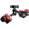 IFOOTAGE Magic Arm Clamp MA-5-6, Braccio magico regolabile per Attrito, Quick Release Design, Braccio Magico di Ragno per Fotocamere DSLR, Monitor/luci LED (11pollici)