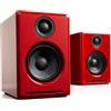 Audioengine Altoparlanti da tavolo wireless Bluetooth A2 Plus - Altoparlanti per computer da 60 W per musica e giochi