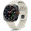 RoYiio Cinturino per Samsung Galaxy Watch Ultra 2 47mm | Silicone Cinturino per Samsung Galaxy Watch Ultra 2 2026/Ultra 2025/Ultra 2024, Morbido e Comodo e Impermeabile e Traspirante