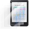 MoKo 3 Pezzi Pellicole Vetro Temperato per 6 Pollici Kobo Clara Color & Clara BW 2024, Pellicola Protettiva in Durezza 9H Anti-Graffio, HD Trasparente, Senza Bolle per Basic 11ª Gen E-reader 2024