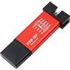 DollaTek Alluminio Shell USB ISP USBISP USBASP ASP Programmatore per 51 ATMEL AVR WIN7 64