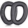 INF Cuscinetti auricolari compatibili con Sennheiser GSP 300/301/302/303/350/370 Nero 1 paio