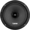 GK SOUND KIT SET PER DS 18 PRO-ZXi8.4BM midrange altoparlante con ogiva da 20 cm 200 mm 8 di diametro, 350 watt rms 700 watt max, 4 ohm, sensibilità 99 db, per auto, 1 pezzo
