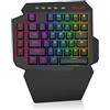 Redragon K758 Tastiera Una Mano Meccanica RGB Scambio a Caldo US