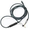 ABLET Cavo audio di ricambio con microfono in-line controllo volume remoto compatibile con cuffie Sennheiser HD598 HD598 SE, HD518 HD598 Cs, HD599 HD569 HD579, cavo audio compatibile con Samsung Galaxy