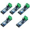 Hailege 5pcs LM386 Modulo amplificatore audio mono 200 volte AMP Solo 5V-12V 10K regolabile