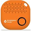 musegear® - Key Finder con App Bluetooth, Versione 2, con localizzazione GPS/accoppiamento, Colore Blu…