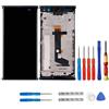 Swark LCD Display Compatibile con Sony Xperia XA2 H3113 (Nero with Frame) Touchscreen Bildschirm Digitizer Assembly Glas + Strumenti