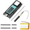 QIQIAZI ESP SX1276 Wireless Tracker con display LoRa ESP32, Bluetooth 4.2 + WiFi LoRaWAN 868MHz - 915 MH supporta LoRa/Gnss/GPS per Arduino