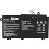 WLTree 48Wh B31N1726 Batteria per Asus FX80 FX86 TUF FX505GT FX505GM FX505GE FX505GD FX505DT FX505DV FX505DY FX505 FX504GD FX504GE FX504GM FX504G FFX80 FX80 GD FX800 G A41LK9H B31BNEH Battery
