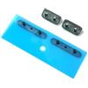 JINTAI (2thin+2thick 4pcs Black Piedini in Bottom Case Foot per Lenovo ThinkPad T14s Gen 4 21F6 21F7 21F8 21F9 T14s Gen 3 21CQ 21CR 21BR 21BS JT4B1