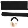 Wafuesh Cuscinetti di Ricambio per Cuffie Sony - Protezione Compatibile con Modelli MDR1A, MDR-1ADAC, MDR-1ABT, MDR-1AM2/B/S, MDR1RNC, MDR1R e Altri - Comfort e Durabilità (Nero)