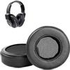 HTINDUSTRY K553 Cuscinetti auricolari di ricambio per AKG HD MKII K240/ K241/K550/ K551 / K553/ K271/ K270/ K290/ K272 Cuffie Cuscinetti per cuffie con Pelle traspirante e memory foam