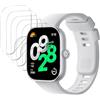 Cfyywqf Pellicola Idrogel per Xiaomi Redmi Watch 4 | 6 Pezzi Smart Watch Trasparente TPU Pellicola Protettiva,Touch Sensibile Protector Film,Protezione Schermo autorigenerante