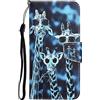 MUTOUREN Cover per Samsung Galaxy A13 4G&5G / Galaxy A04S con Proteggi Schermo, Custodia a Portafoglio in Pelle Antiurto con Flip Cover Funzione di Supporto, Giraffa