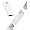 Kefiany Adattatore da Lightning a USB C Apple Pencil 1° generazione cavo di ricarica (2 confezioni) da Lightning a dado Usbc per iPad Pen, adattatore di ricarica per iPad Pen ip-1D-L