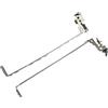 JINTAI Nuovo Ricambio Set di Coperchio Cerniere per Schermo LCD per Laptop (Destra & Sinistra) per HP 15BS 15BW 250 255 256 258 G6 TPNC129 TPNC130 AM204000500 AM204000600 925297001