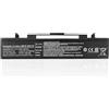 GDDGFVKV 11.1V 48Wh 4400mAh AA-PB9NS6B AA-PL9NC6W AA-PB9NC6B AA-PB9MC6B Batteria per laptop compatibile con Samsung R580 R480 R428 R468 R458 R505 R519 RV408 RV509 RV509 8