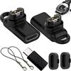 TDWE 2pcs Adattatore Di Ricarica Usb-C Compatibile Con Garmin Fenix 7/7S/7X/6/6X/6S/Instinct 2/2S/Venu 2/2S/2 Plus Adattatore Di Ricarica Portatile Usb-C Compatibile Per Garmin