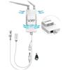 VONETS VAP11S-5G Ripetitore Industriale WiFi 5 GHz Con Splitter Ethernet, RJ45 1 Maschio a 2 Prese LAN Cat5, Bridge Con Ventola