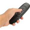 Bewinner Telecomando Wireless Air Mouse Mini Tastiera, Mouse Volante Multifunzione 2.4G con Retroilluminazione Colorata per Smart TV Box Android, Proiettore, PC