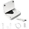 Hocomay Lettore CD esterno universale per auto con coperchio antipolvere, lettore CD portatile con cavo AUX, si collega alla porta USB dell'auto, TV, laptop, computer