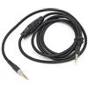 Tbest Cavo per Cuffie, Cavo Audio Maschio-maschio da 3,5 Mm con Cavo per Cuffie con Controllo del Volume per Cloud