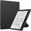 Kepuch Custer Cover per Kobo Elipsa 2E 10.3,PU-Pelle Case Custodia per Kobo Elipsa 2E 10.3 - Nero