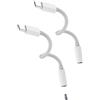 WASRUYI Adattatore USB C a Jack 3.5mm Cuffie(2 pack)per Apple iPhone 16 15 Aux DAC Audio Cavo Presa per Auricolari Microfono Splitter compatibile per Samsung tipo c Adapter Macbook Auto Convertitore Accessori