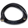 SvediTec Cavo HDMI adatto per fotocamera digitale Canon EOS 700D - Mini C - contatti placcati oro - Lunghezza 3 m