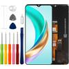 Duotipa Display LCD da 6,56, compatibile con display touchscreen LCD Honor X6b, montaggio con kit di strumenti di riparazione, nero