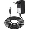 Synkris Adattatore CA 12 V 3 A 36 W universale caricatore trasformatore AC-DC 100-240 V 50/60 Hz per LED Router Telecamere Sistema Telefonico con protezione da sovratensione cortocircuito surriscaldamento 5,5