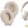 Geekria QuickFit - Cuscinetti auricolari di ricambio per cuffie Shure AONIC 50 Gen 1, Gen 2, parti di riparazione (oro champagne)