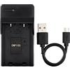 Norifon NP-100 USB Caricatore per Casio Exilim EX-F1, Exilim Pro EX-F1 Fotocamera e Altro